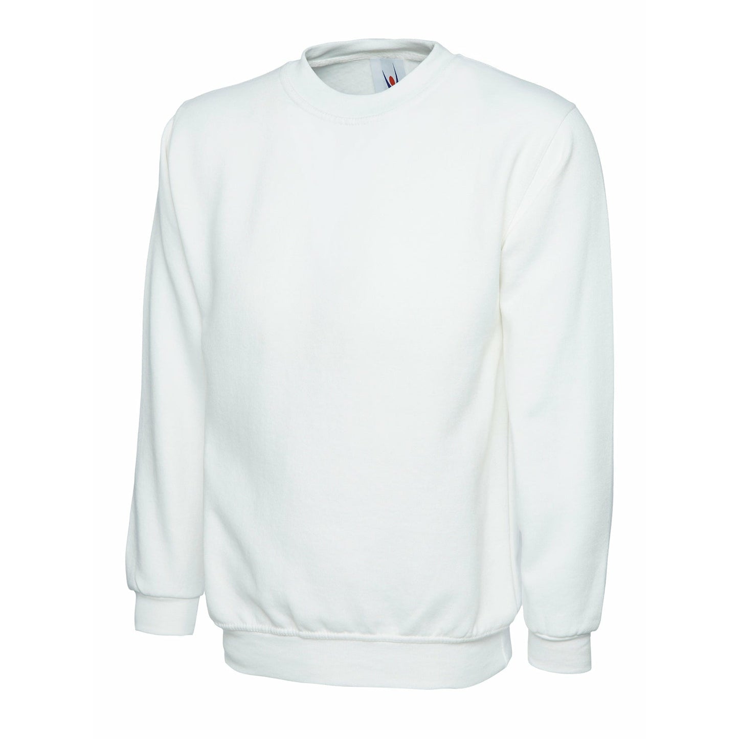 Classic Sweatshirt (2XL - 4XL) White