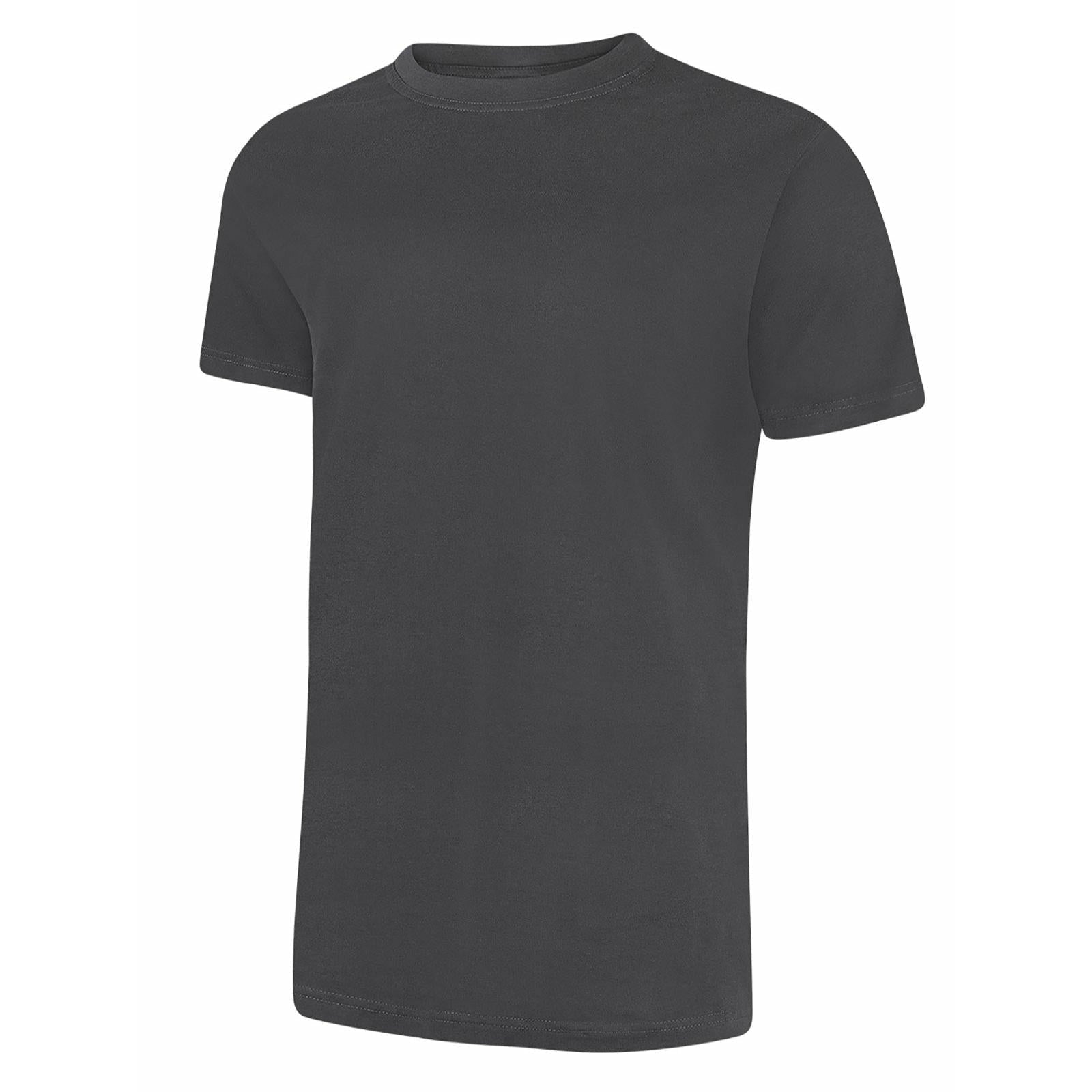 Personalised Custom T-Shirt - Charcoal Grey