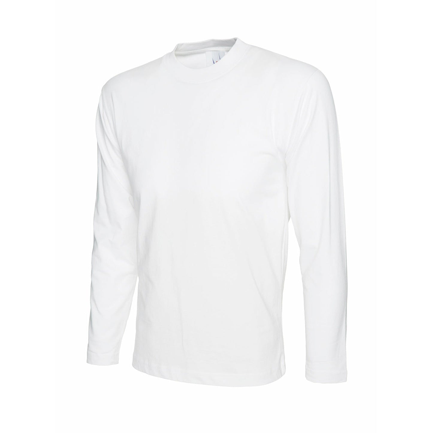 White long-sleeve t-shirt