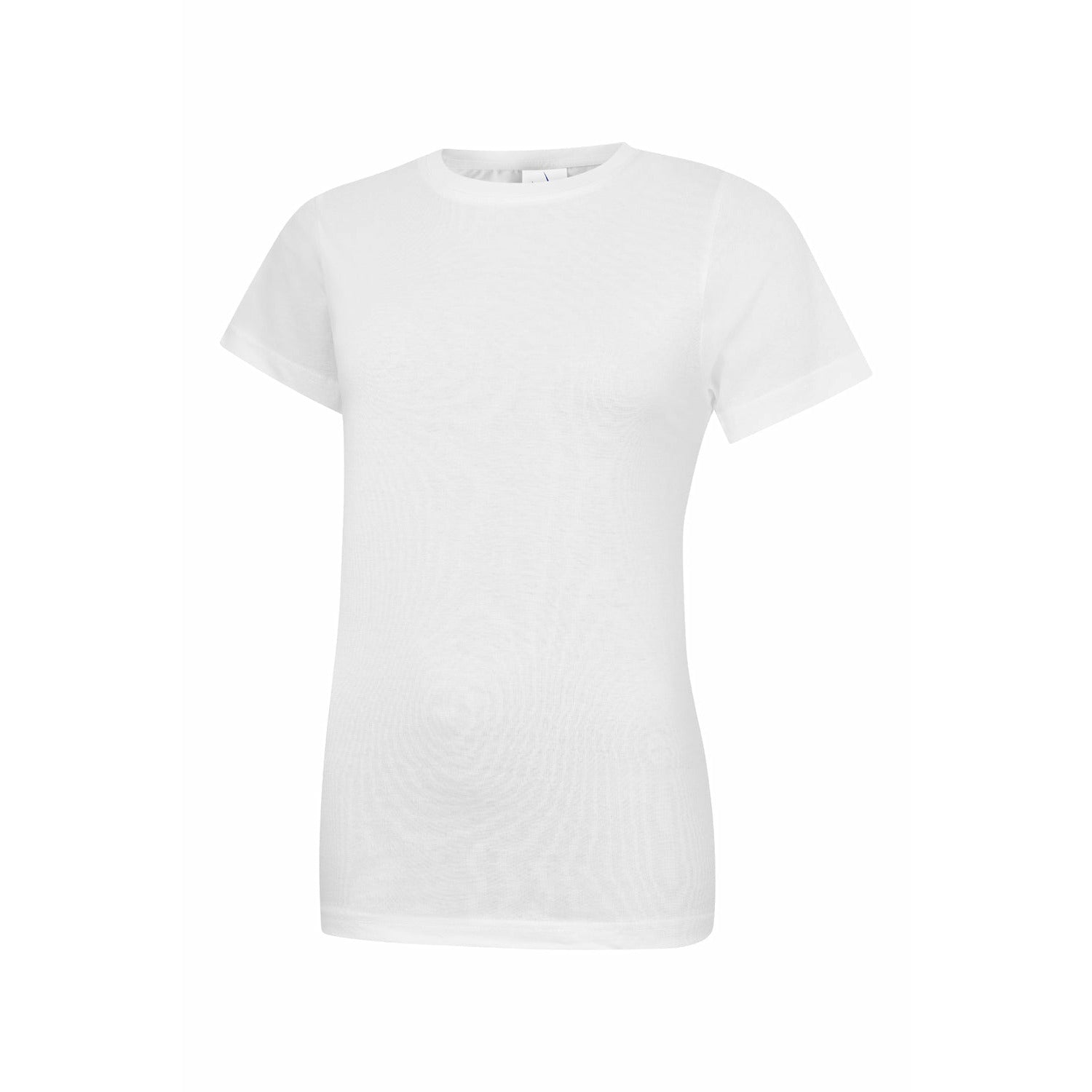 Ladies Classic Crew Neck T-Shirt (XS - XL) - White