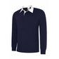 Classic Rugby Shirt Navy