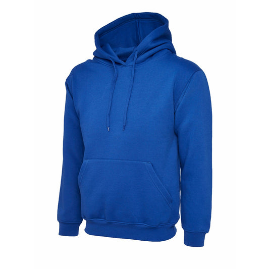 Premium hooded sweatshirt Royal blue