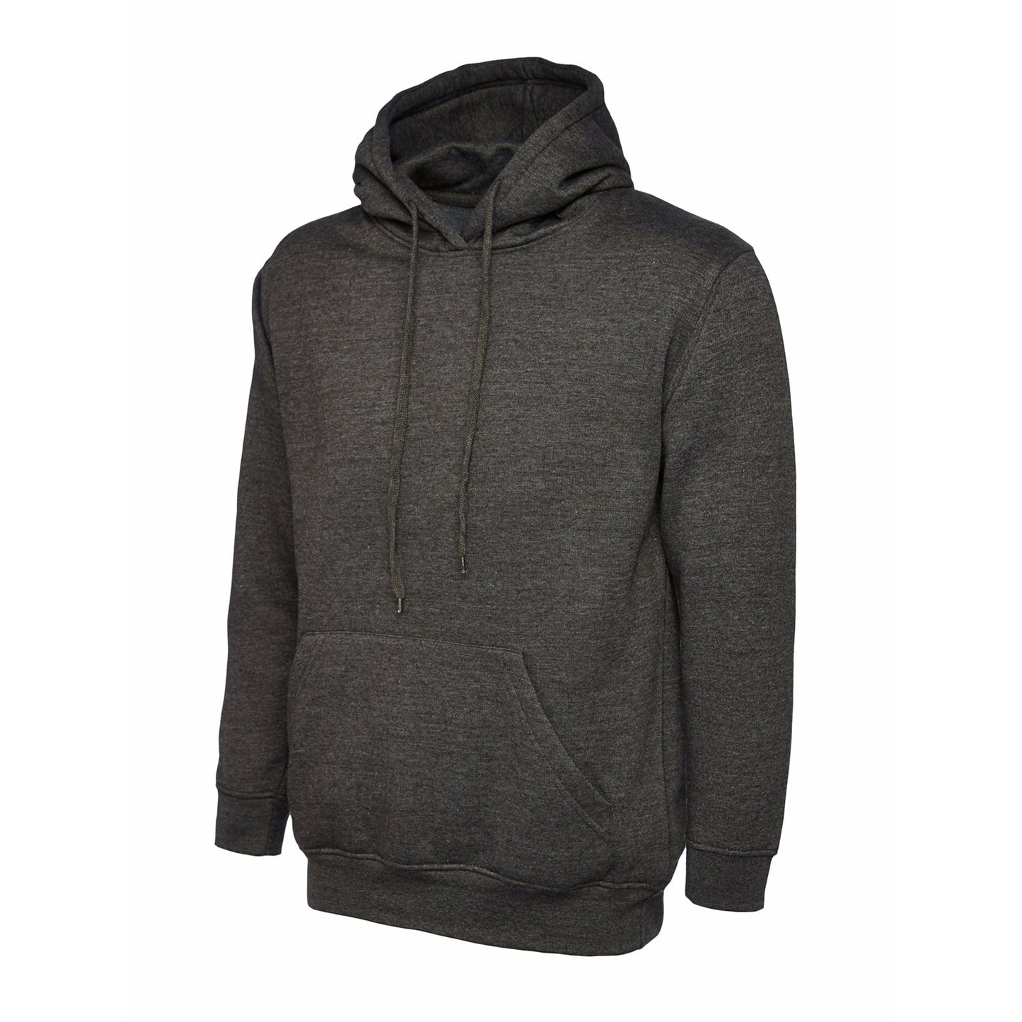 Classic Hooded Sweatshirt (XS- XL) Charcoal Grey