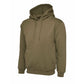 Classic Hooded Sweatshirt (XS- XL) Military Green