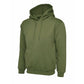 Classic Hooded Sweatshirt (XS- XL) Olive Green