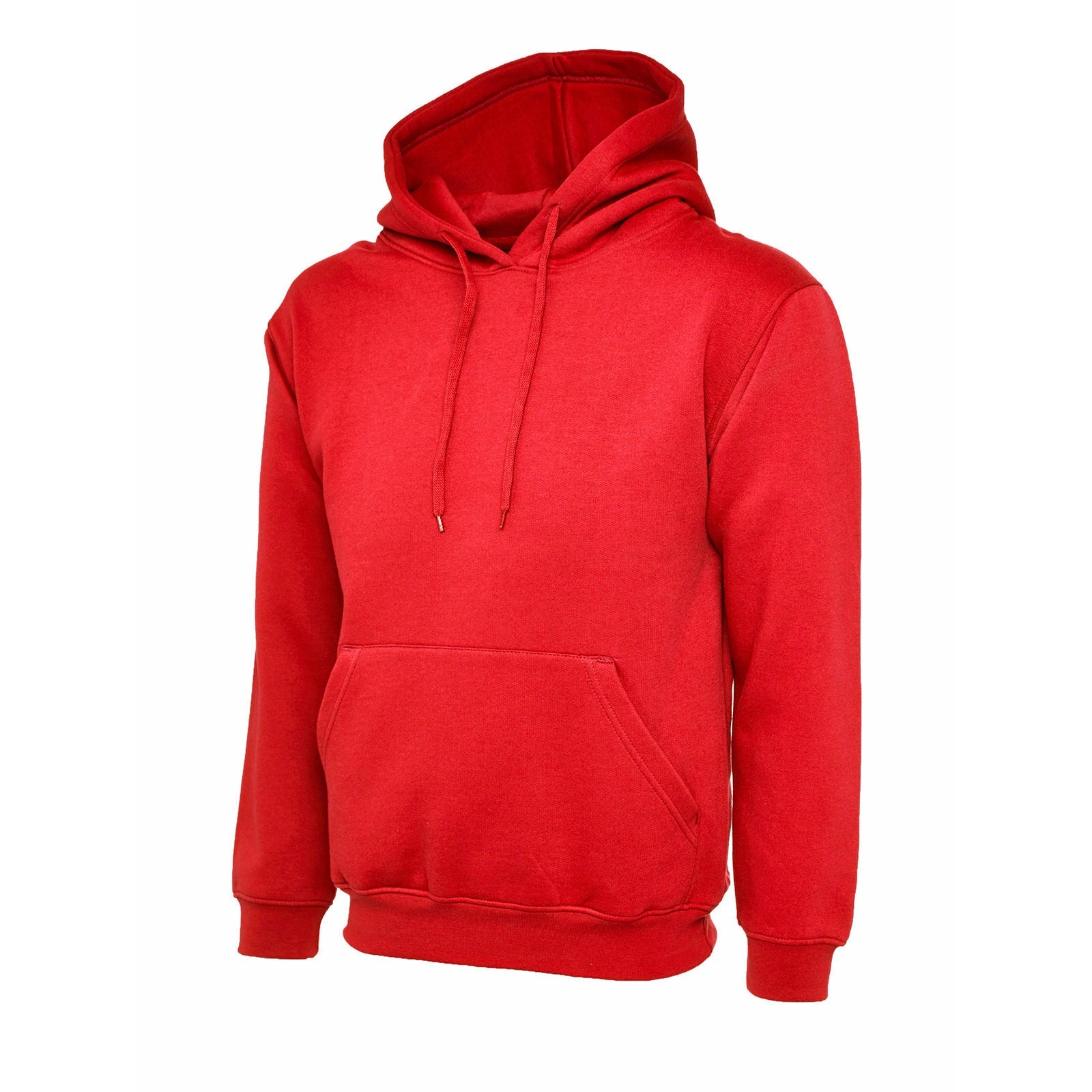Classic Hooded Sweatshirt (XS- XL) Red