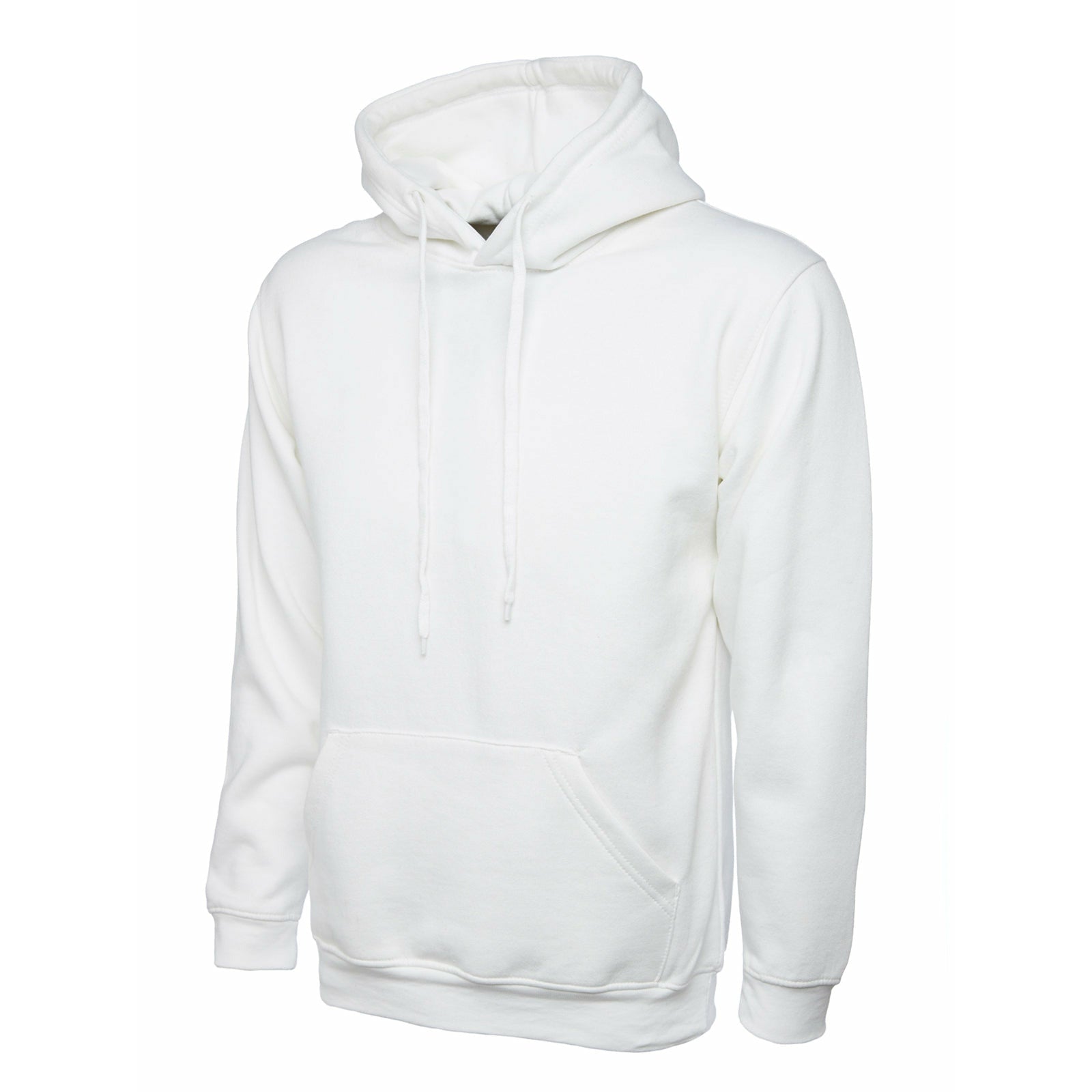 Classic Hooded Sweatshirt (XS- XL) White