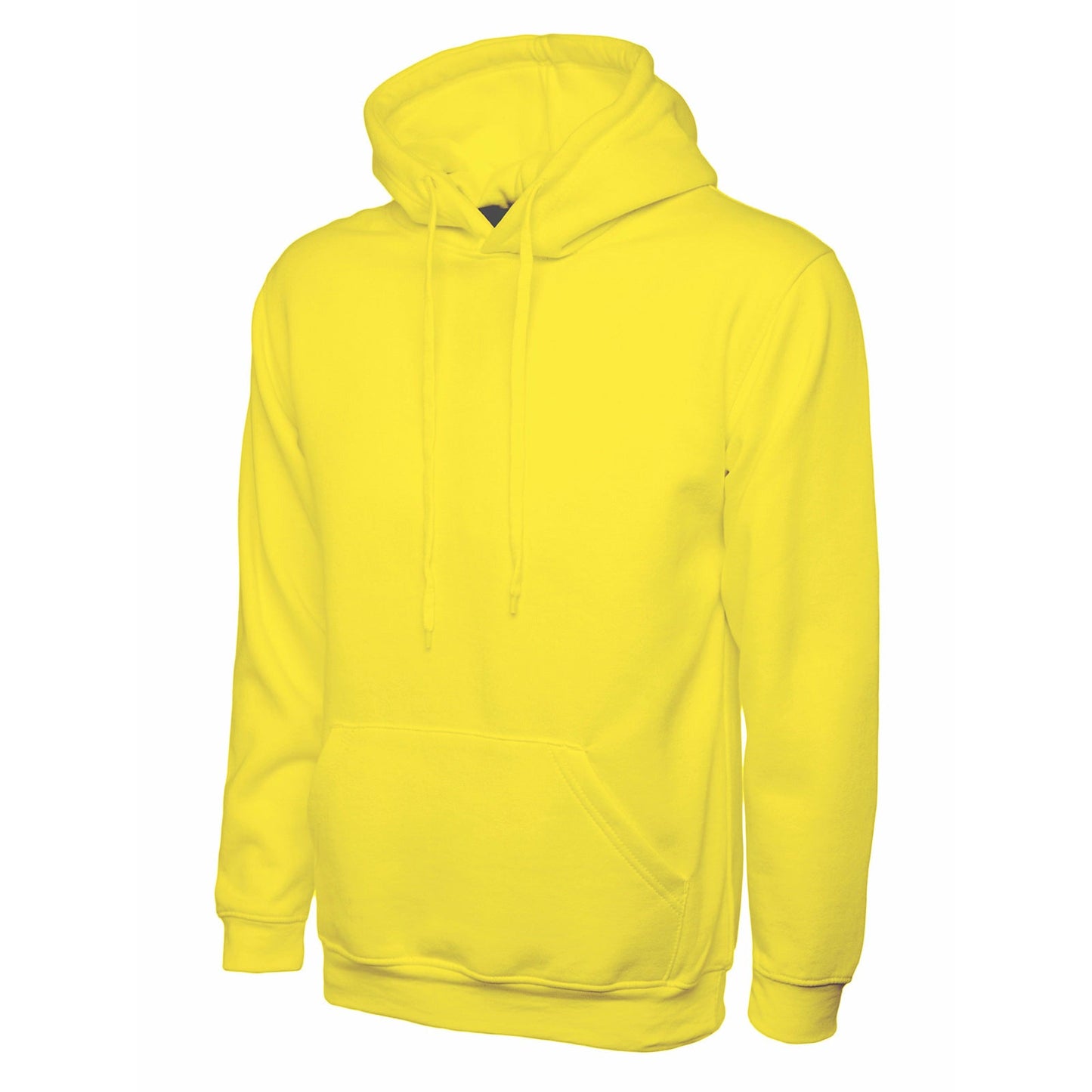 Classic Hooded Sweatshirt (2XL - 4XL) Yellow