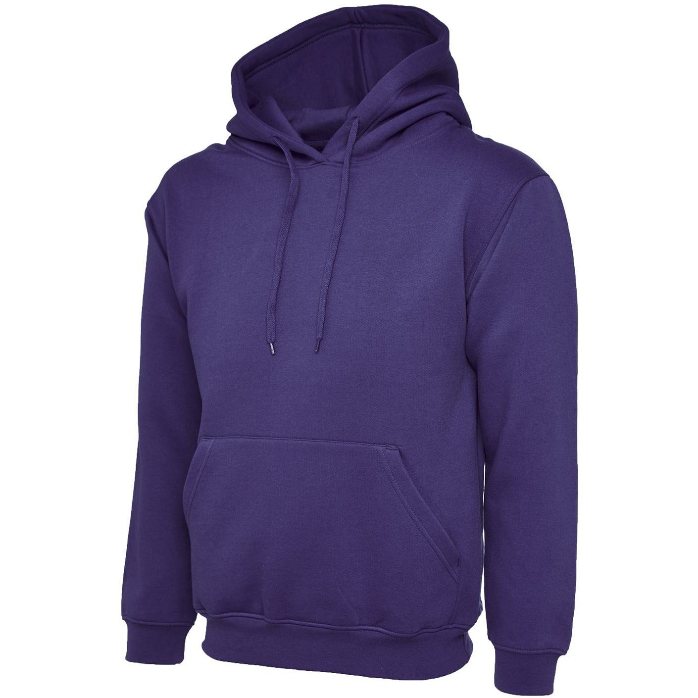 Olympic Hooded Sweatshirt Purple