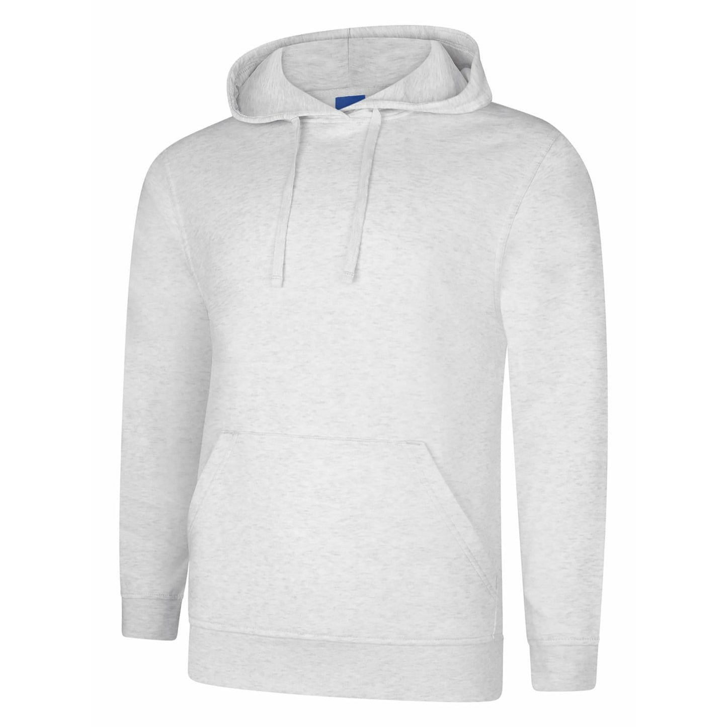 Deluxe Hooded Sweatshirt (L - 2XL) Ash Grey