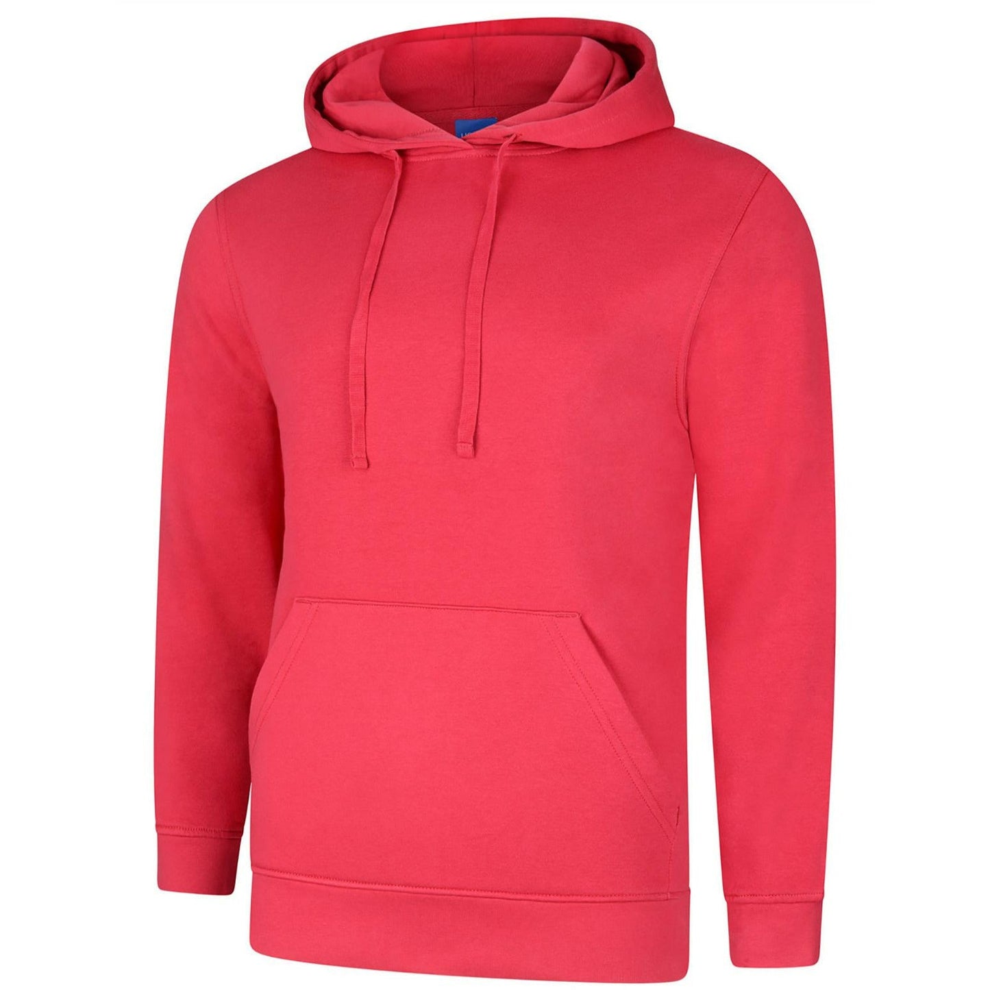 Deluxe Hooded Sweatshirt (XS - M) Cranberry