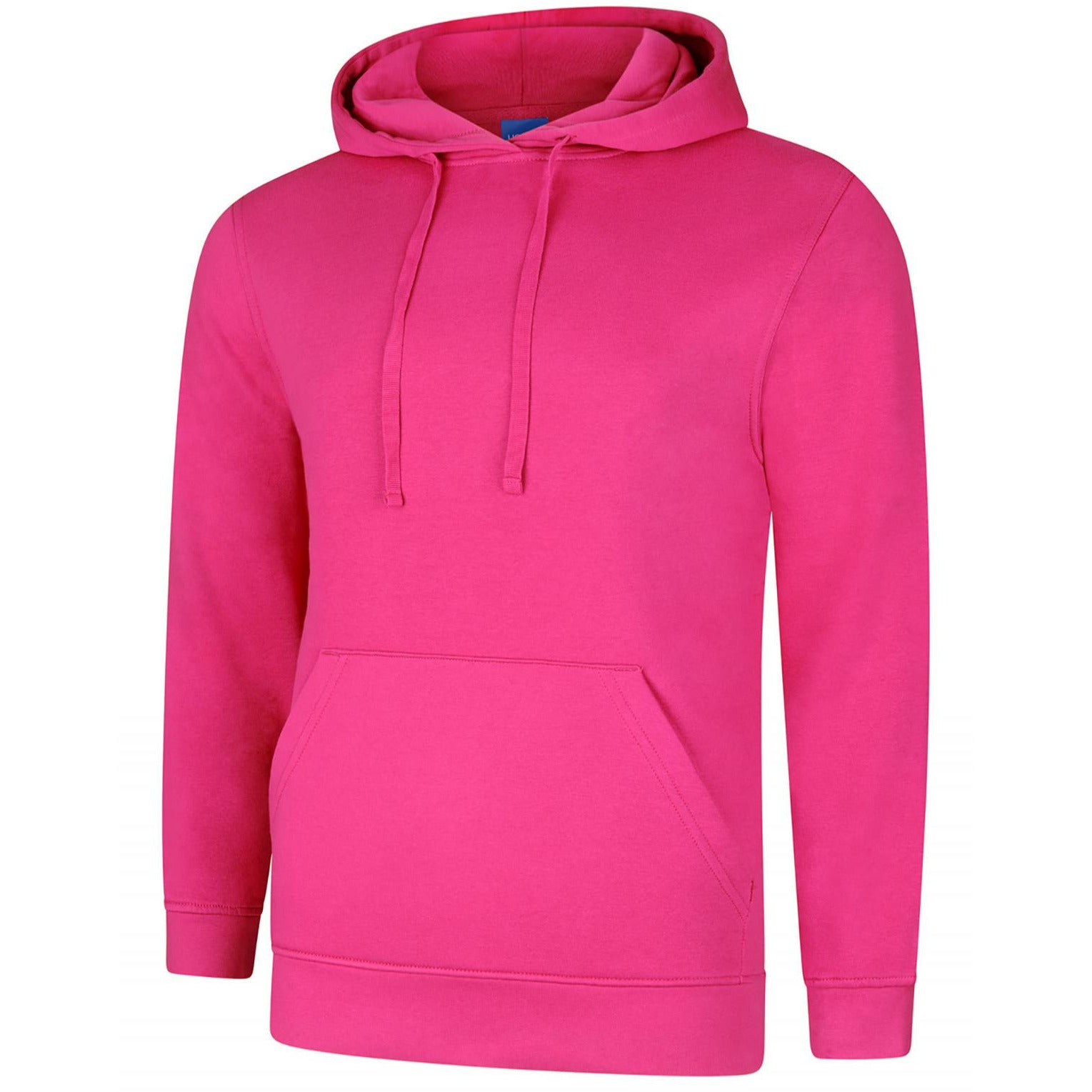 Deluxe Hooded Sweatshirt (L - 2XL) Hot Pink