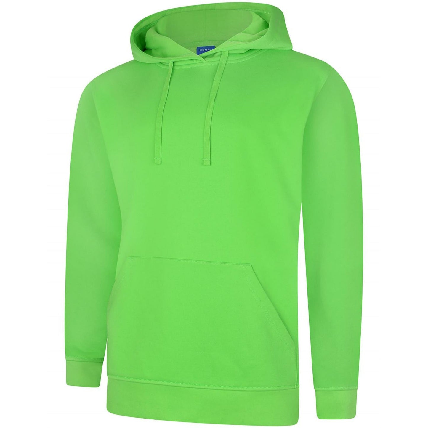 Deluxe Hooded Sweatshirt (XS - M) Lime Green