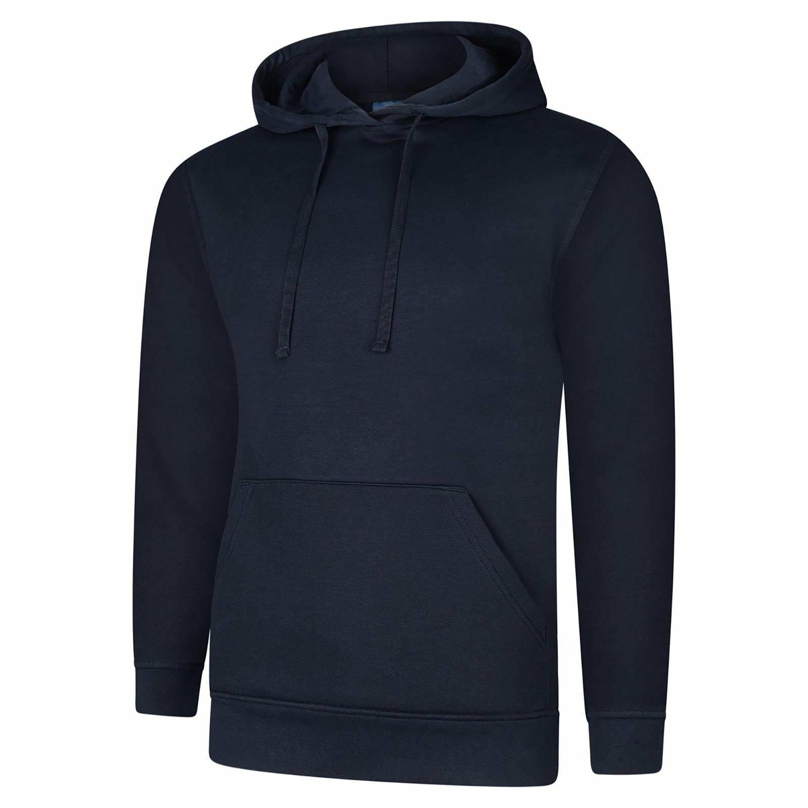 Deluxe Hooded Sweatshirt (XS - M) Navy