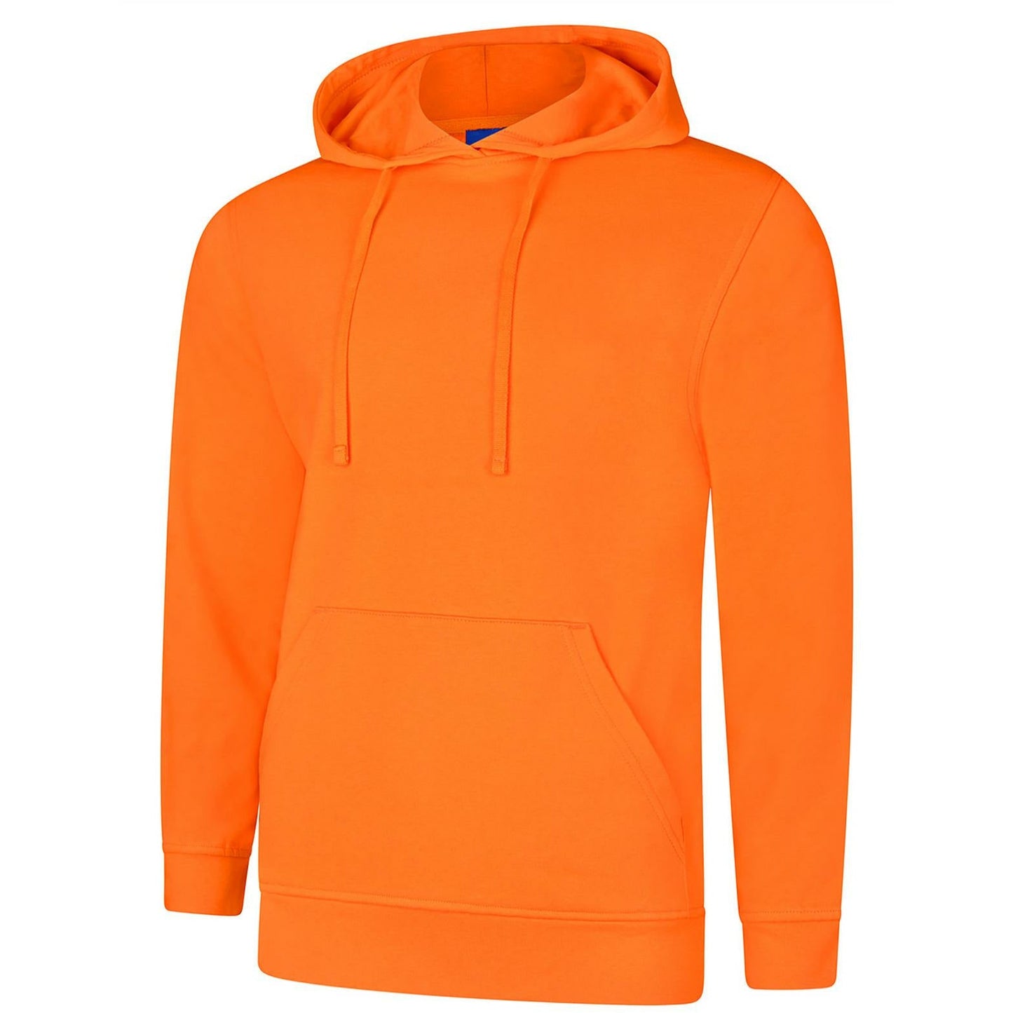 Deluxe Hooded Sweatshirt (XS - M) Orange