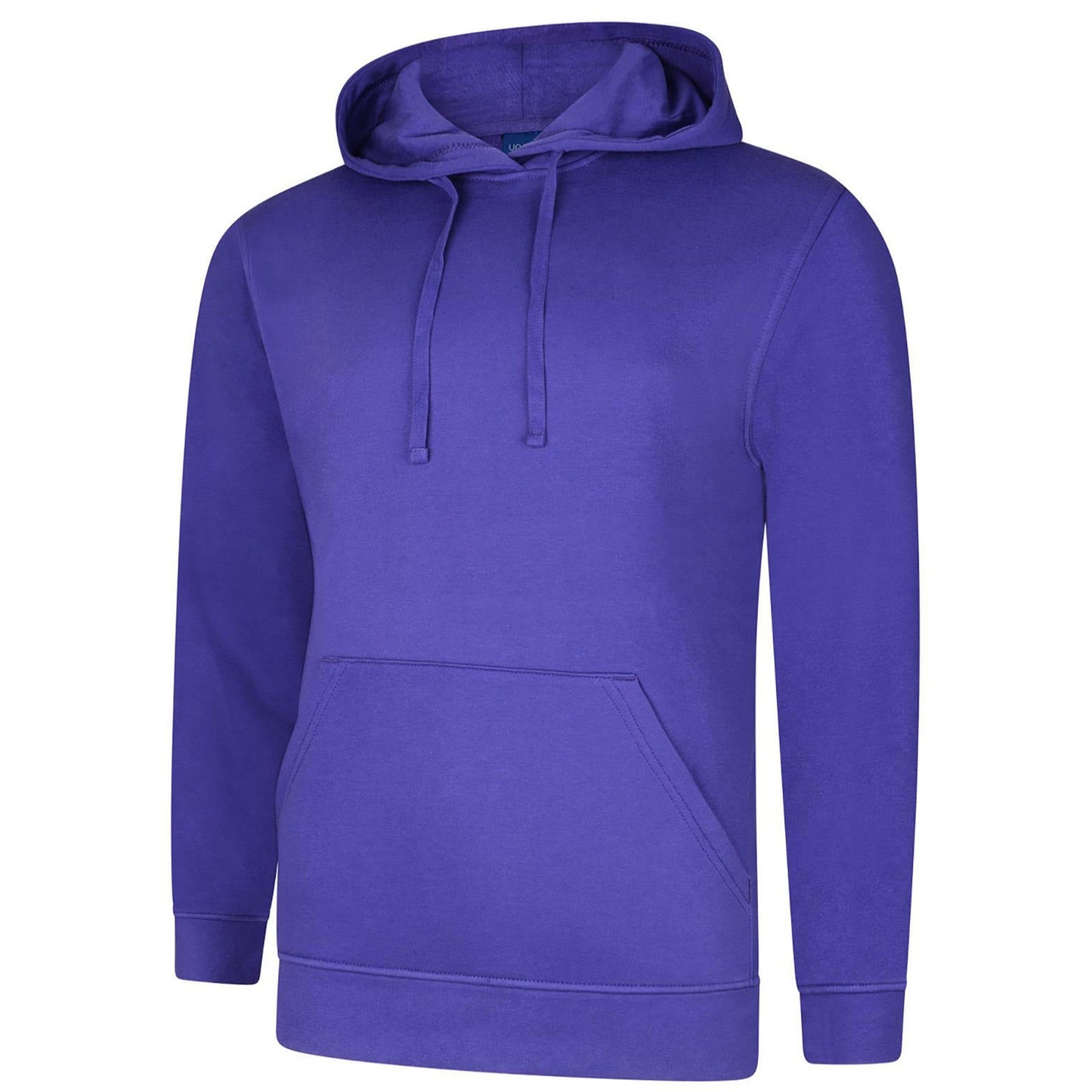Deluxe Hooded Sweatshirt (XS - M) Purple