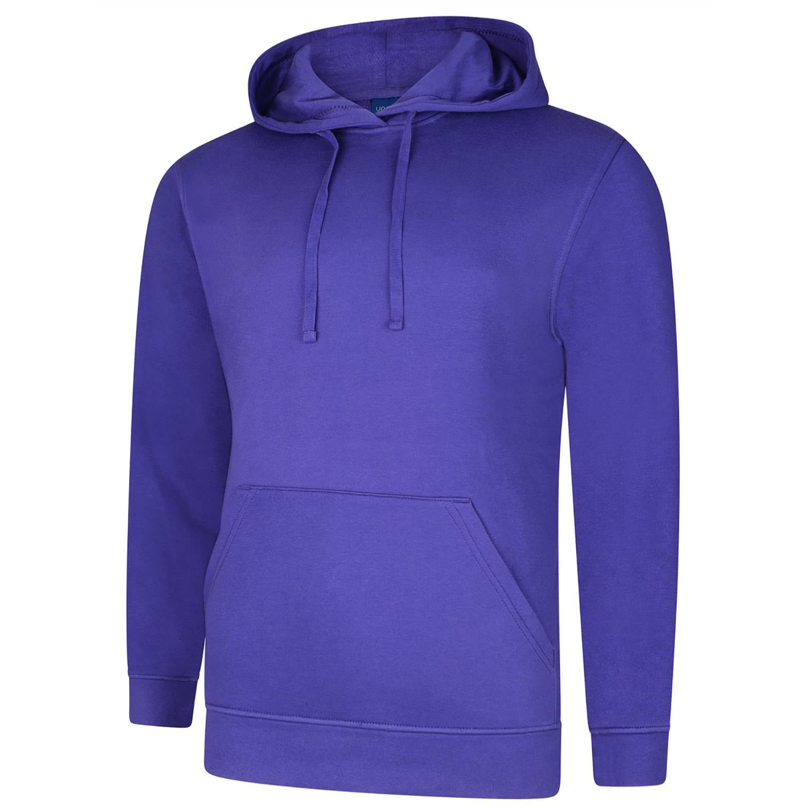 Deluxe Hooded Sweatshirt (L - 2XL) Purple