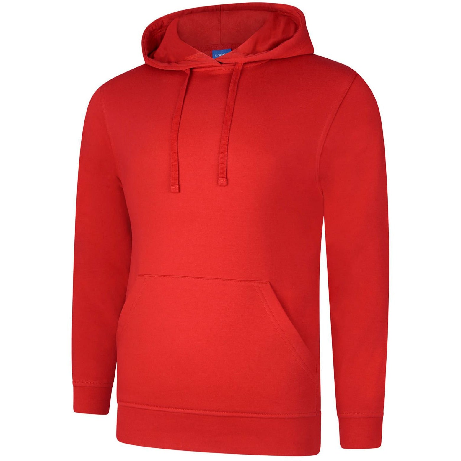 Deluxe Hooded Sweatshirt (L - 2XL) Red