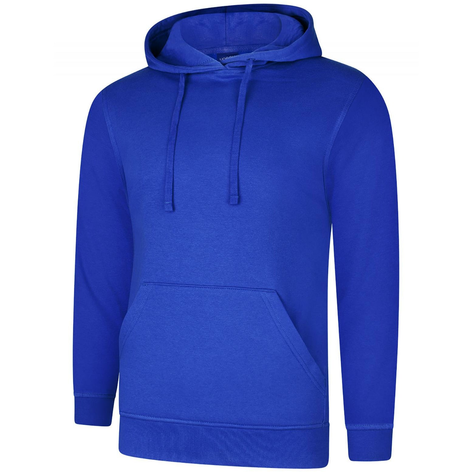 Deluxe Hooded Sweatshirt (XS - M) Royal Blue