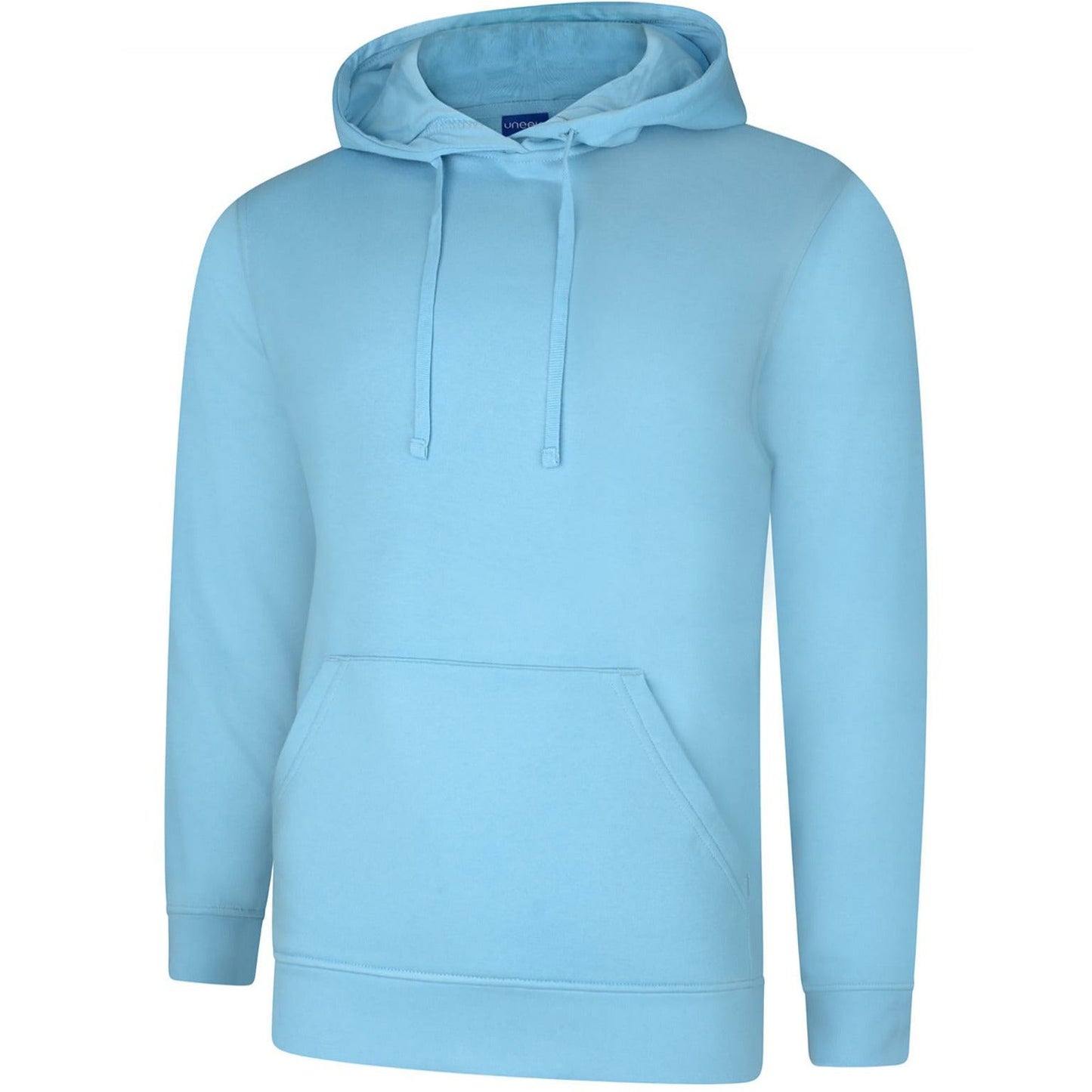 Deluxe Hooded Sweatshirt (XS - M) Sky Blue