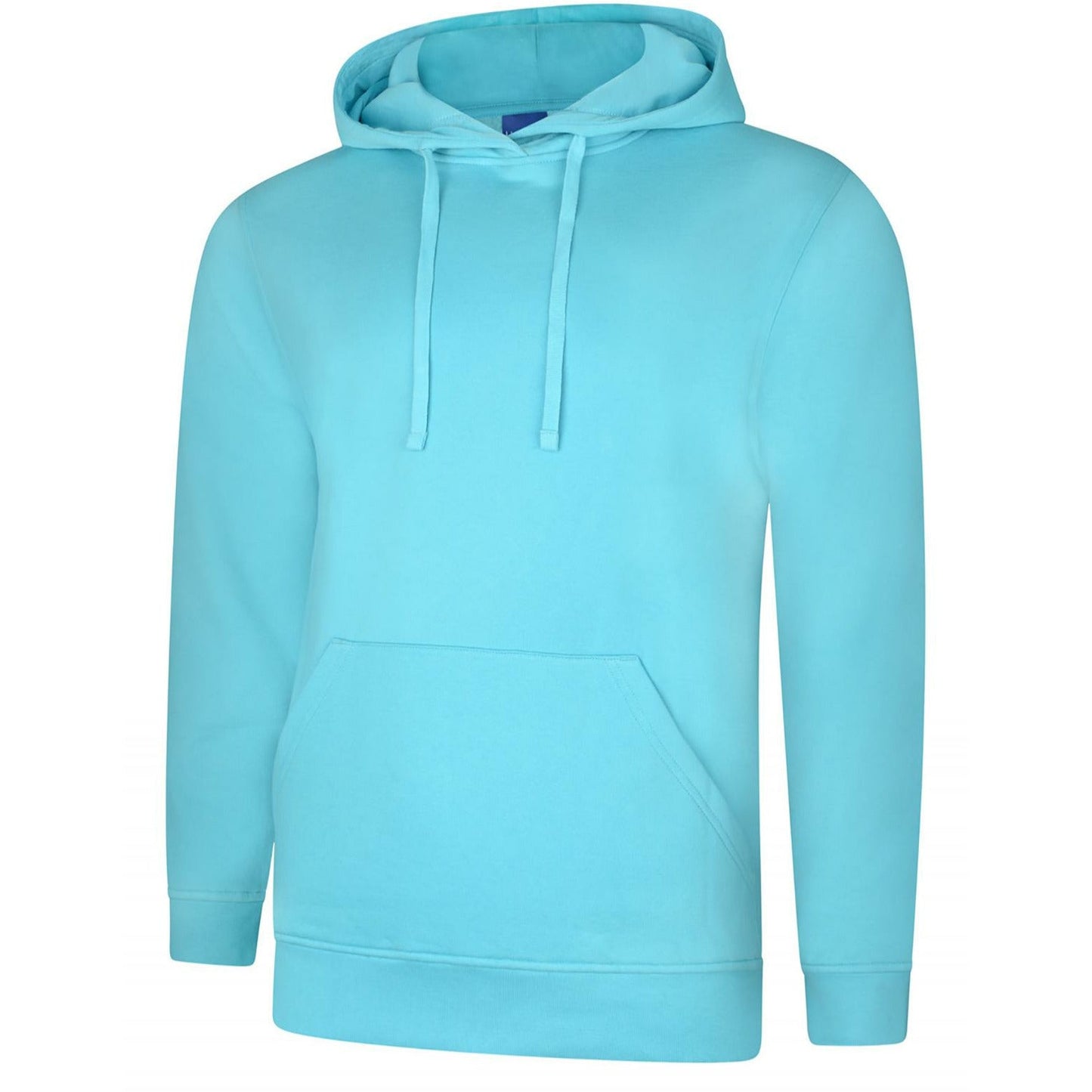 Deluxe Hooded Sweatshirt (L - 2XL) Turquoise 