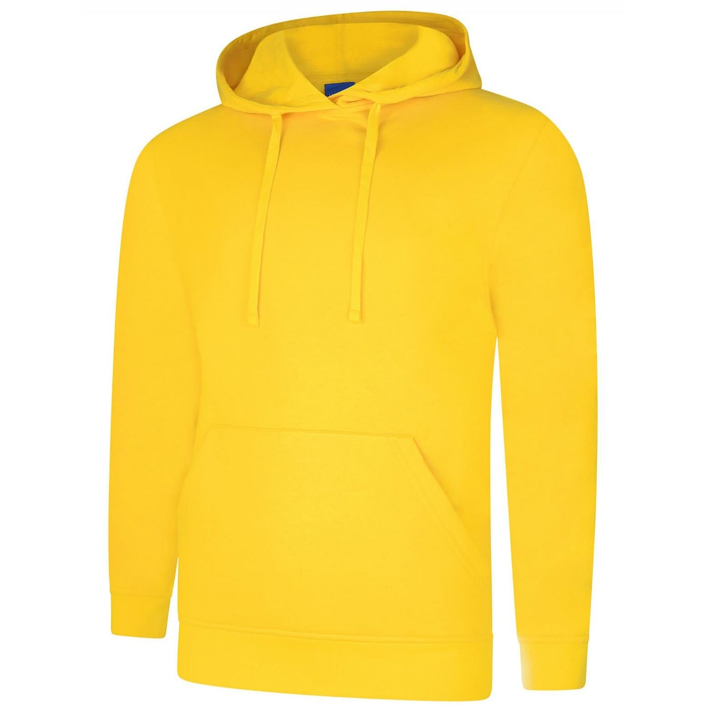Deluxe Hooded Sweatshirt (XS - M) Yellow