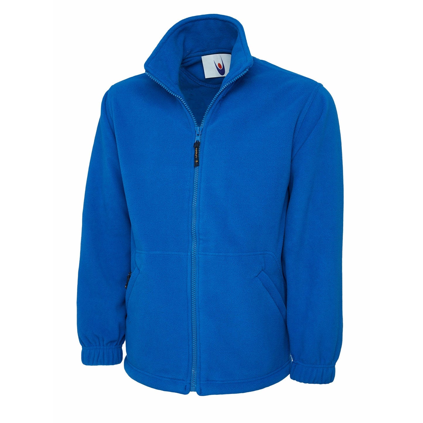 Classic Full Zip Micro Fleece Jacket Royal Blue