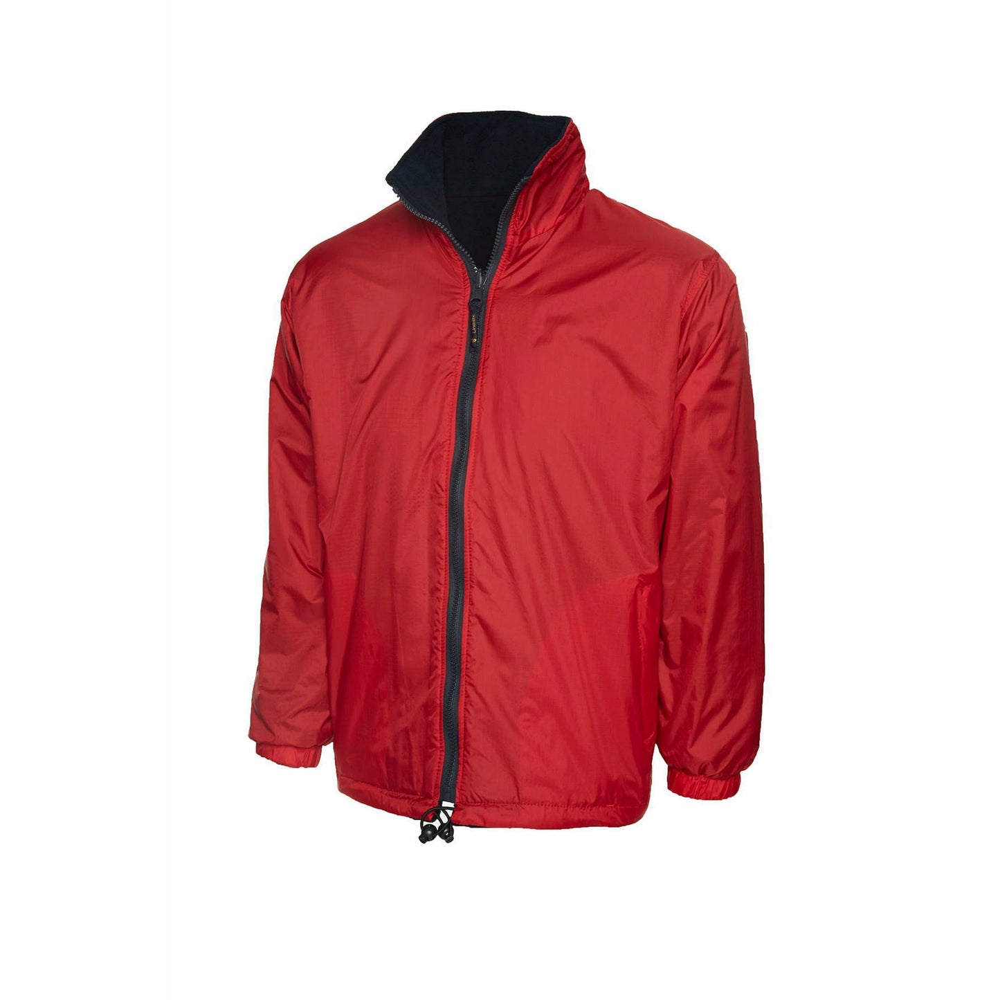 Premium reversible fleece jacket Red