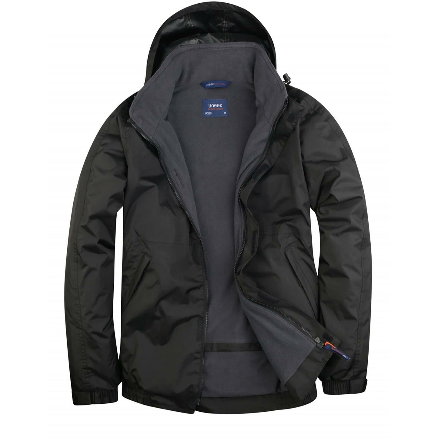 Premium outdoor jacket black