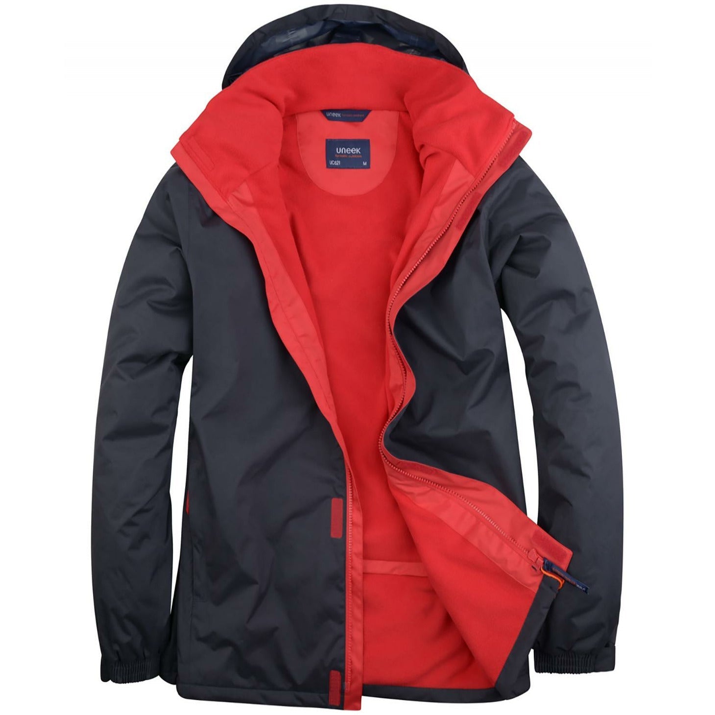 Deluxe Outdoor Jacket Navy / Red