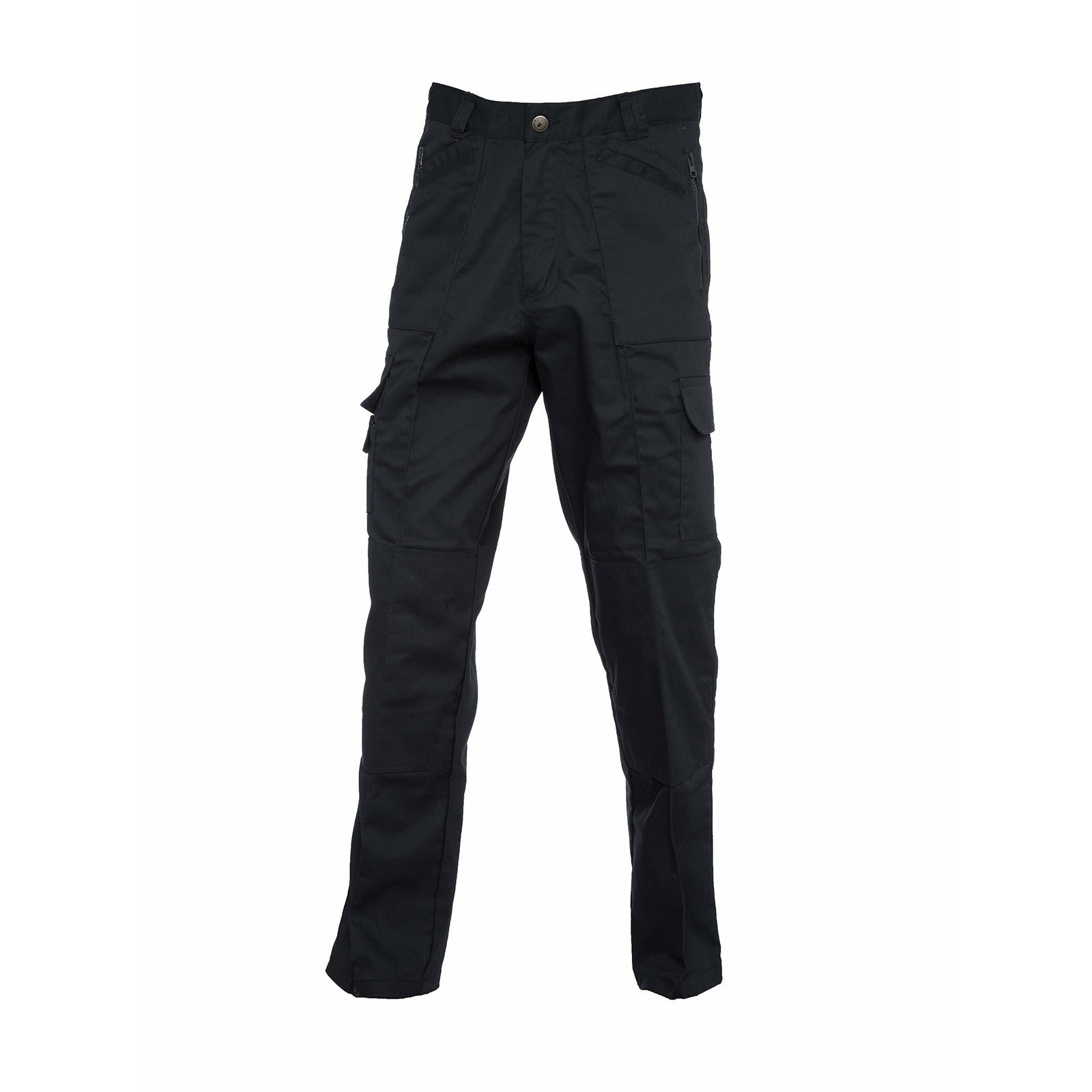 Action Trousers Long Black