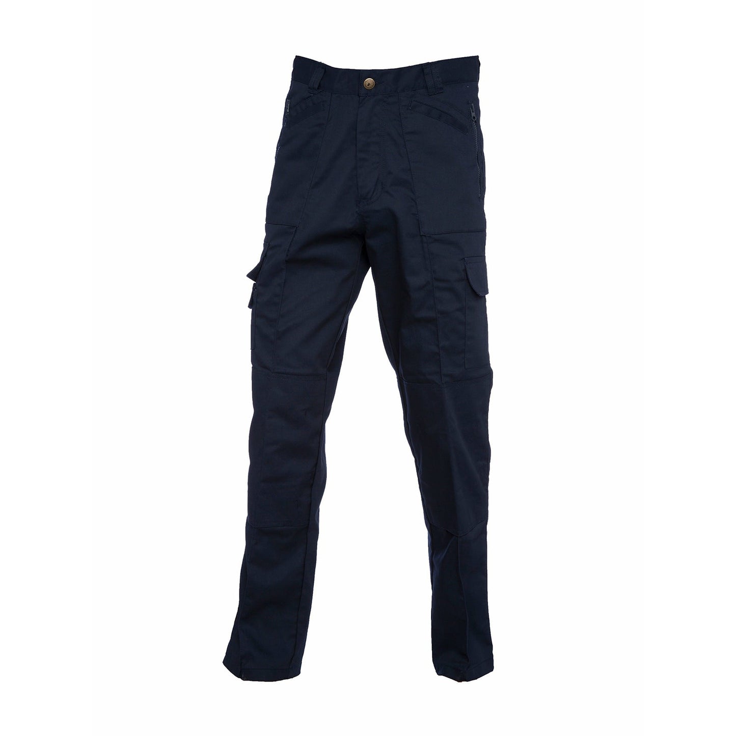 Action Trousers Regular Navy