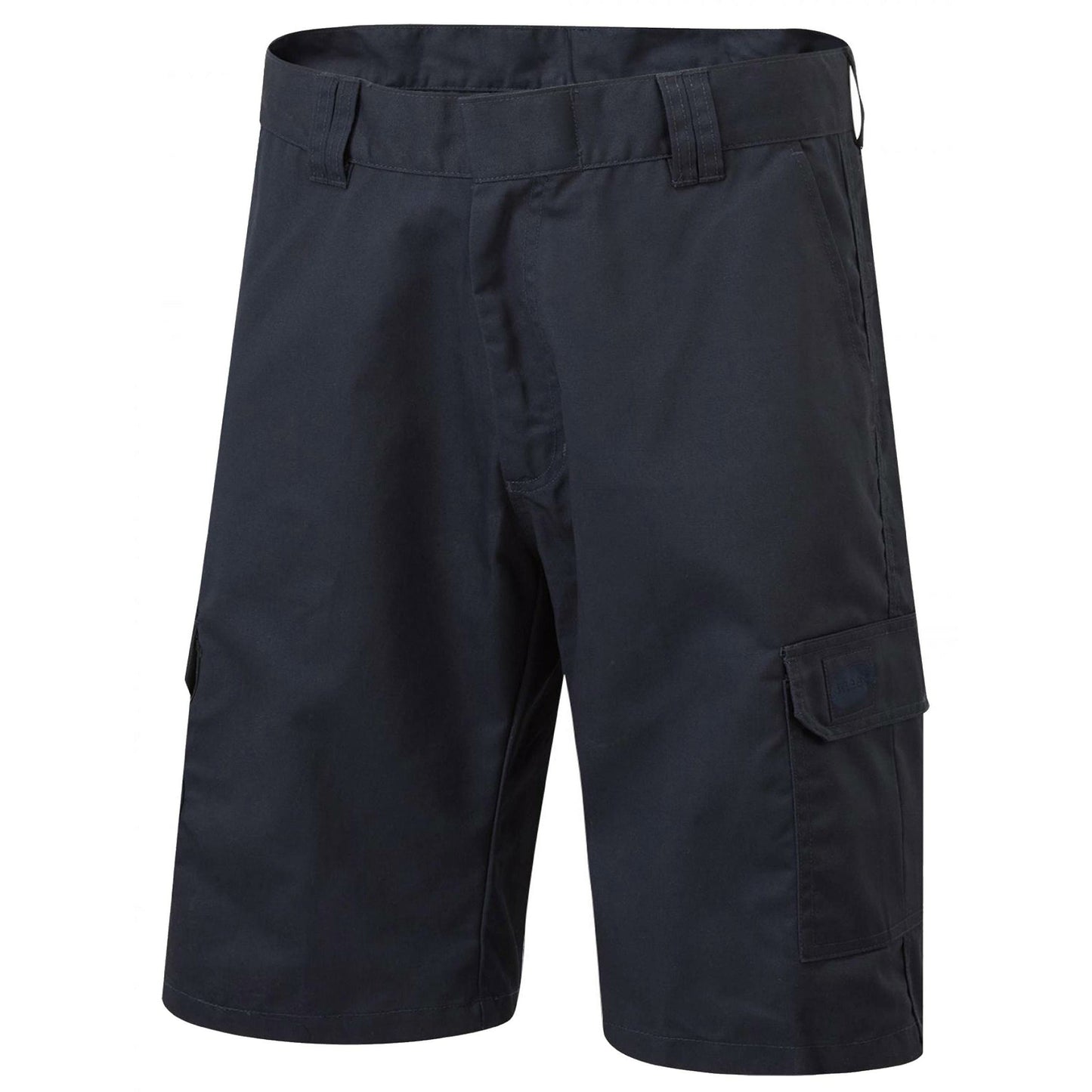 Mens cargo shorts - navy