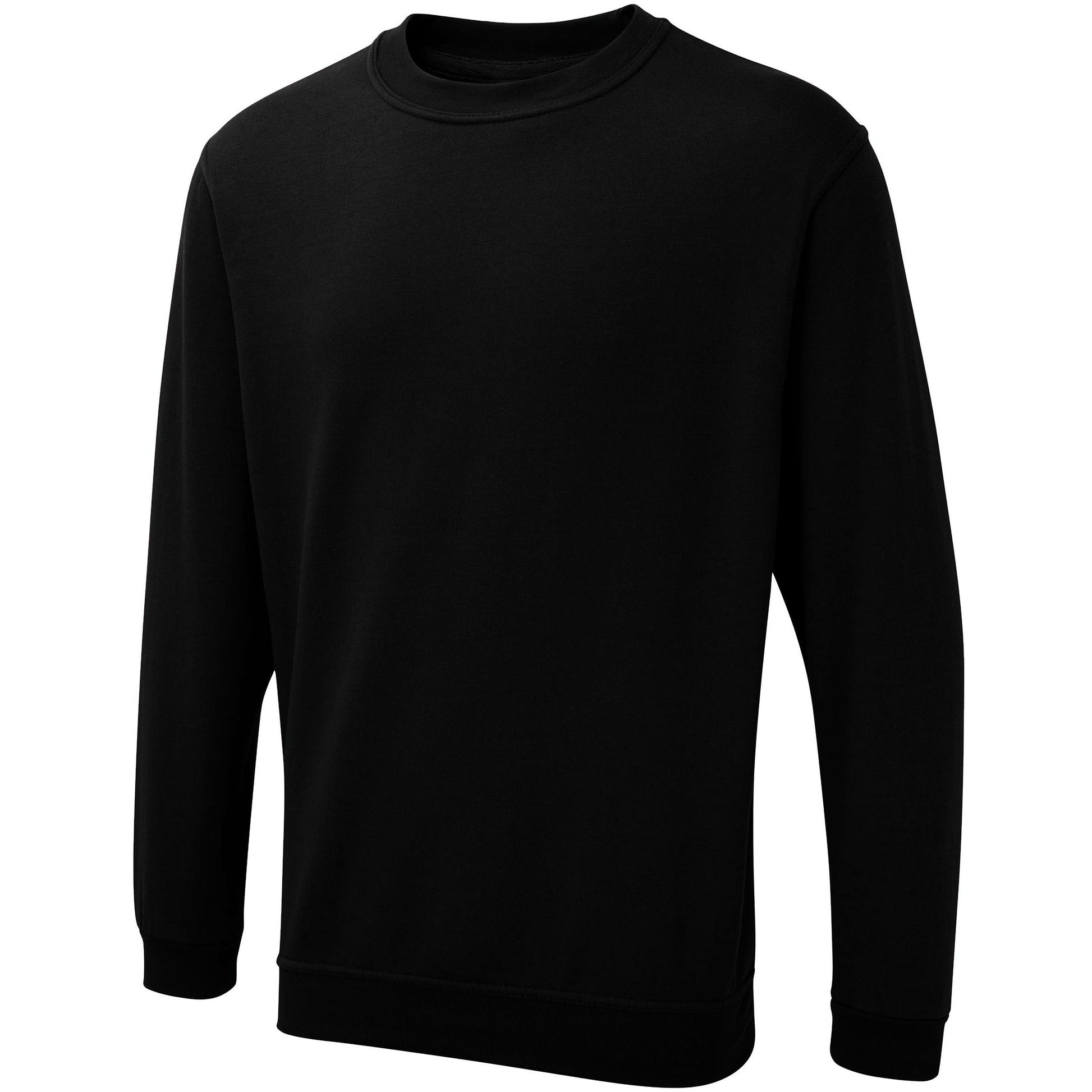 The UX Sweatshirt (2XL - 4XL) Black