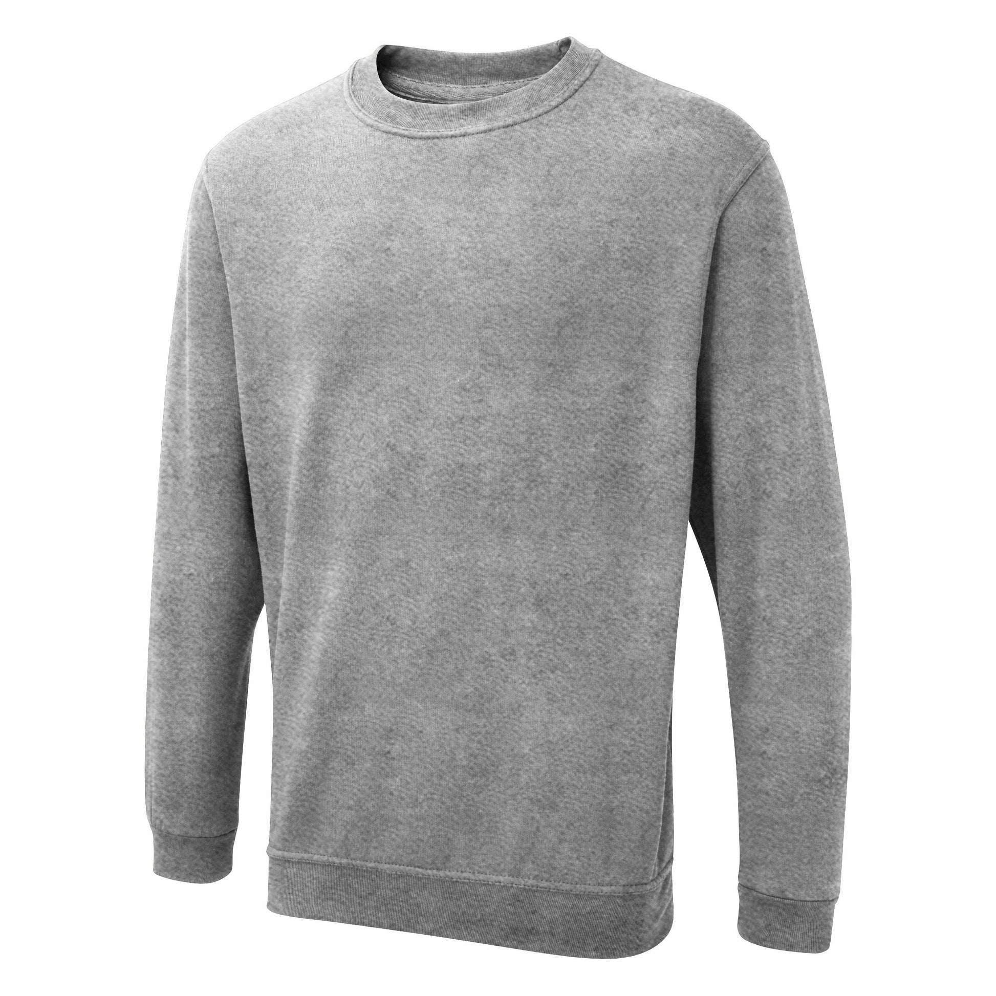 The UX Sweatshirt (XS -XL) - Heather Grey
