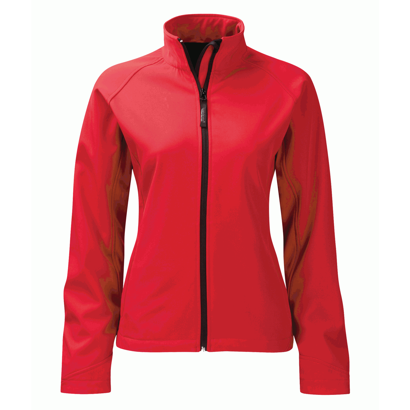 AMBER: PANACEA LADIES SOFT SHELL - RED