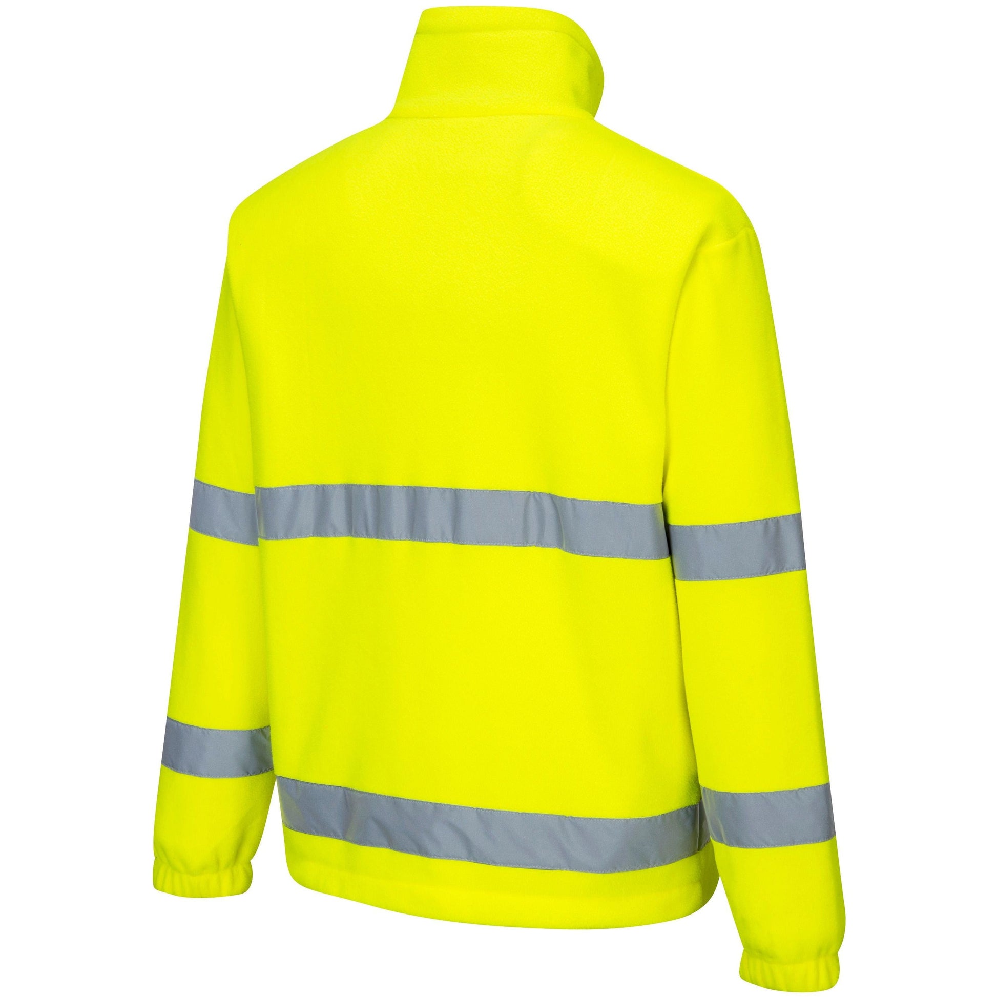 Portwest Hi-Vis Essential Fleece - Yellow (Back)