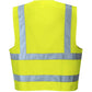 Portwest High Visibility Vest - Yellow (Back)